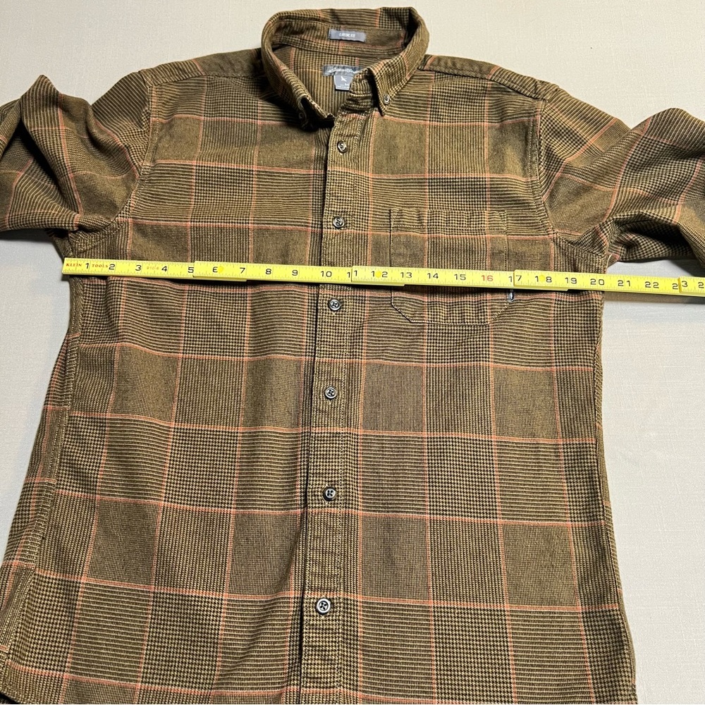 Eddie Bauer Men’s Medium Super Soft Flannel Shirt Classic Fit Plaid Button Down - Picture 5 of 11